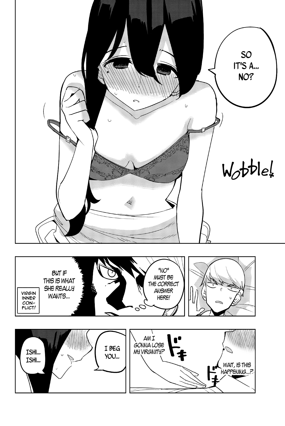 Houkago no Goumon Shoujo - Chapter 63 Page 8