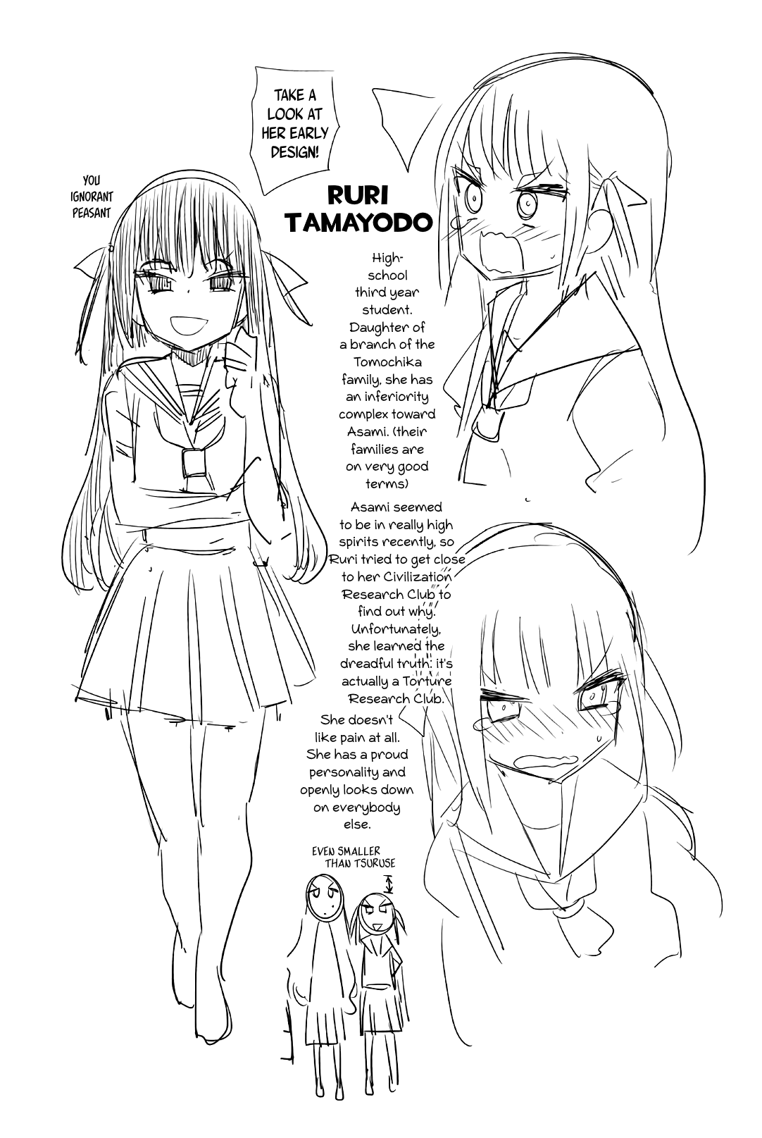 Houkago no Goumon Shoujo - Chapter 66 Page 14