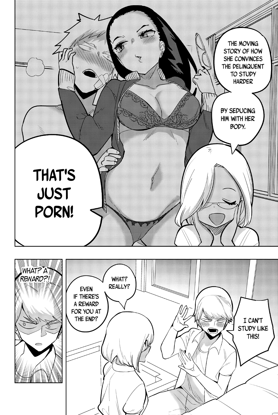 Houkago no Goumon Shoujo - Chapter 66 Page 8