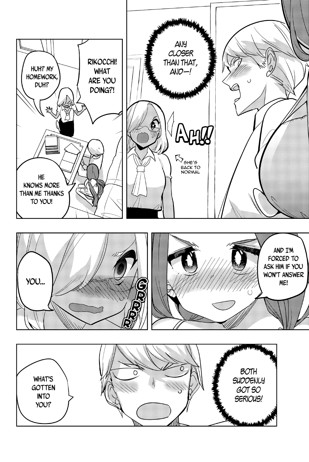 Houkago no Goumon Shoujo - Chapter 67 Page 12