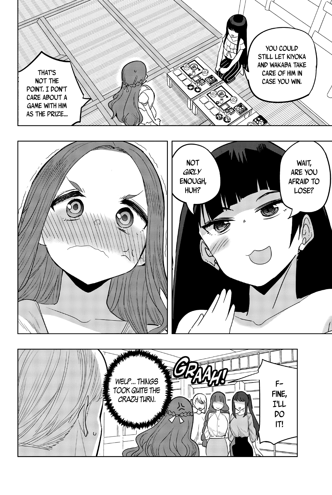 Houkago no Goumon Shoujo - Chapter 68 Page 10