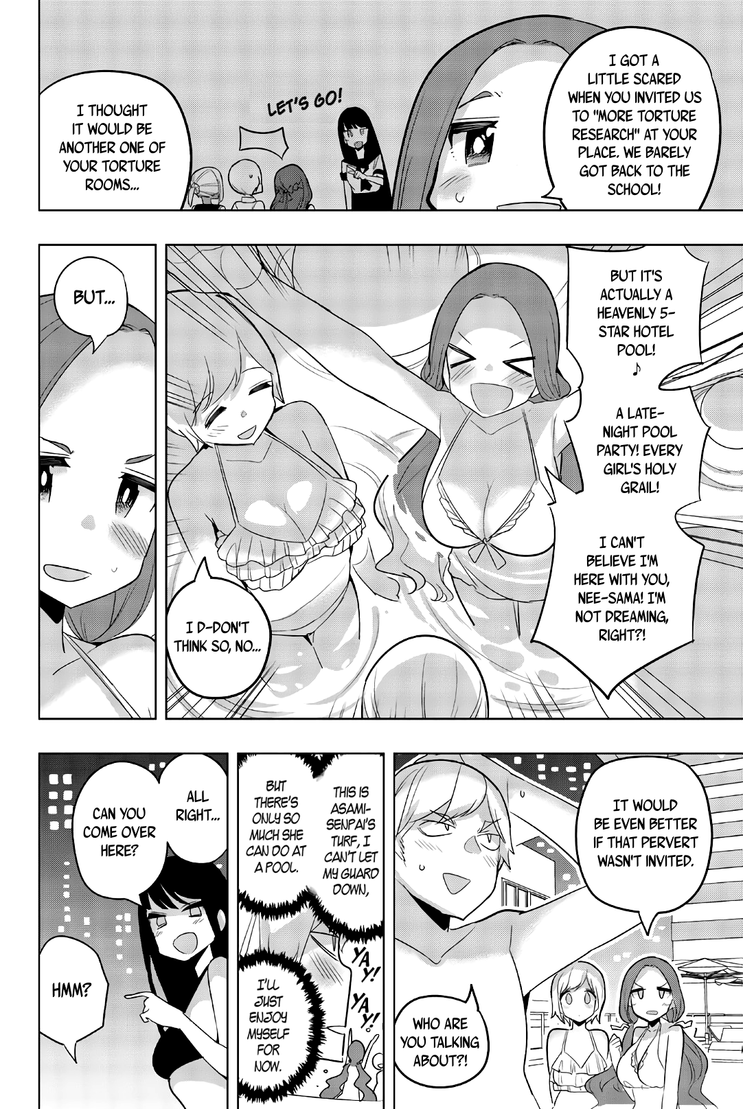 Houkago no Goumon Shoujo - Chapter 71 Page 2