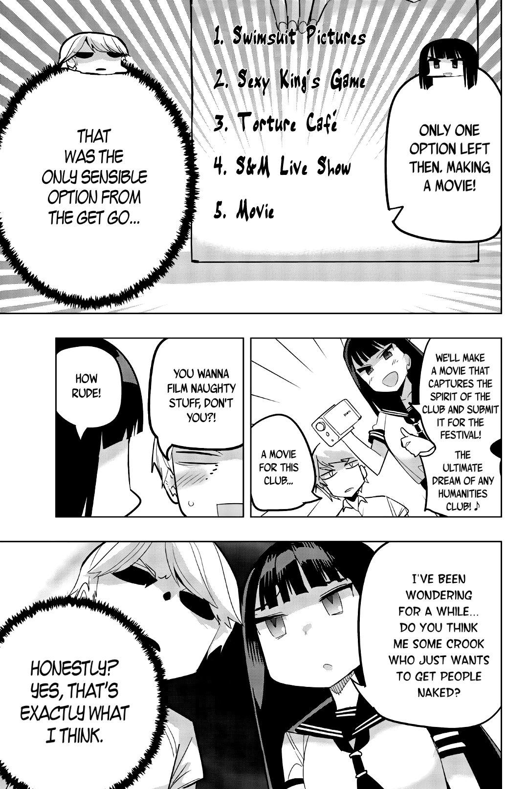 Houkago no Goumon Shoujo - Chapter 74 Page 7