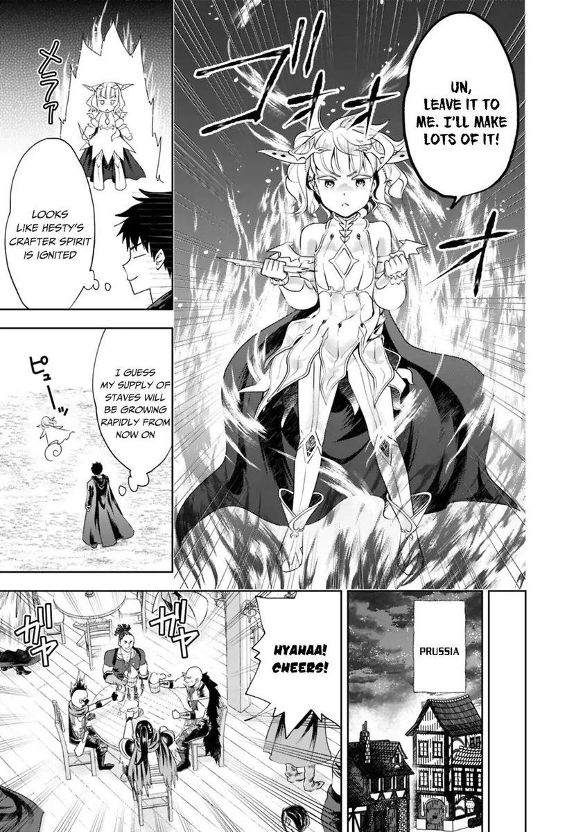 Ore no Ie ga Maryoku Spot Datta Ken: Sundeiru dake de Sekai Saikyou - Chapter 38 Page 6