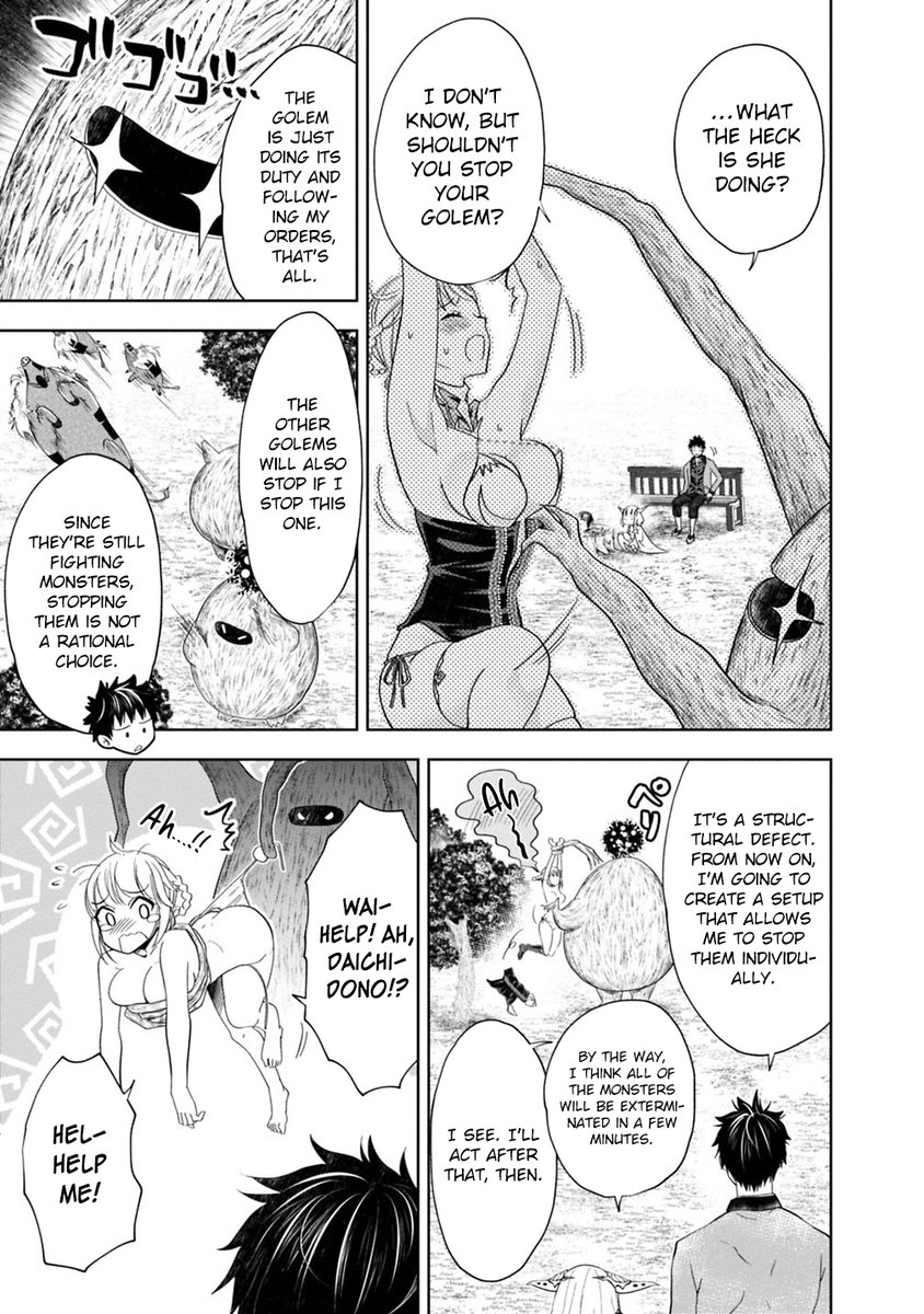 Ore no Ie ga Maryoku Spot Datta Ken: Sundeiru dake de Sekai Saikyou - Chapter 60 Page 6