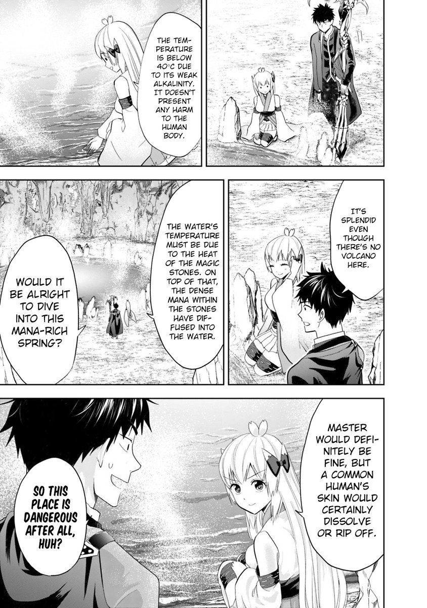 Ore no Ie ga Maryoku Spot Datta Ken: Sundeiru dake de Sekai Saikyou - Chapter 66 Page 10