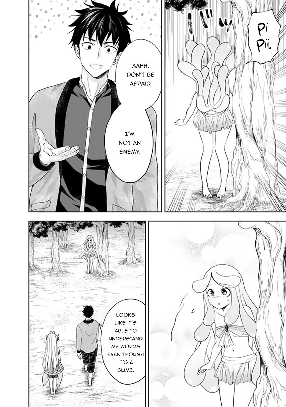 Ore no Ie ga Maryoku Spot Datta Ken: Sundeiru dake de Sekai Saikyou - Chapter 91 Page 5