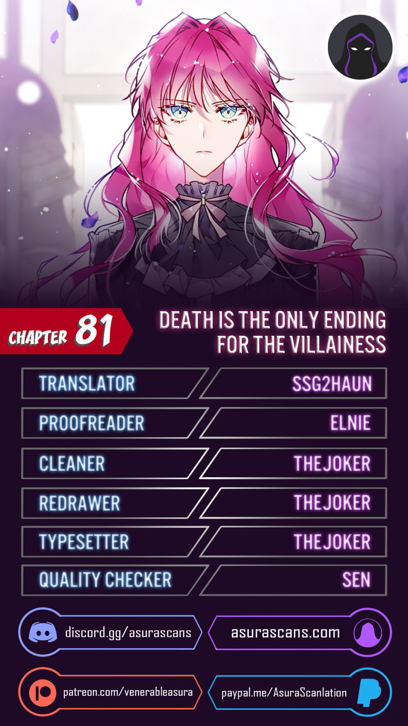 Death Is The Only Ending For The Villainess - Chapter 81 Page 1