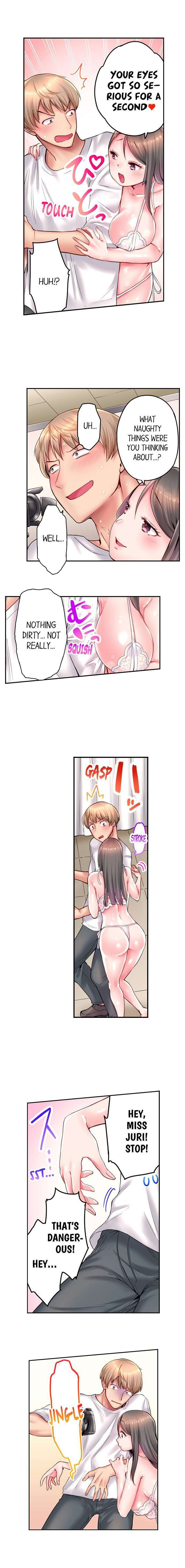 You'll Cum in Less Than a Minute! - Chapter 13 Page 6