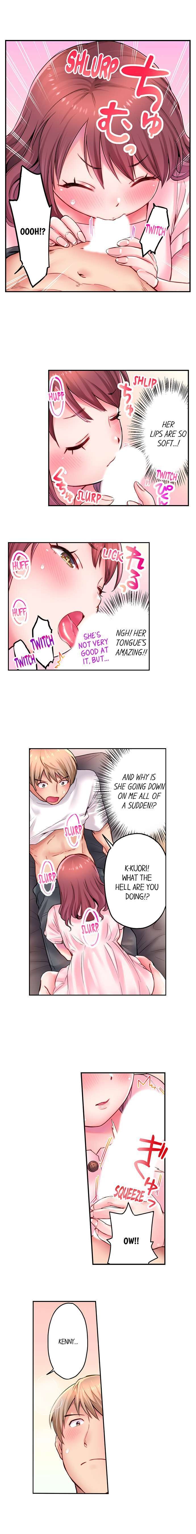 You'll Cum in Less Than a Minute! - Chapter 14 Page 7