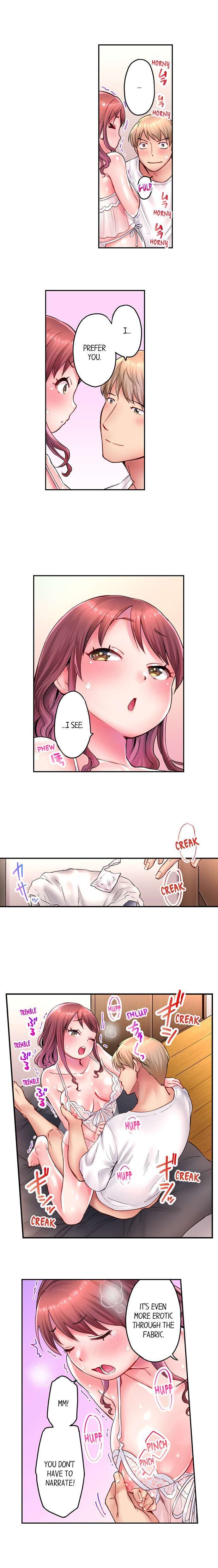 You'll Cum in Less Than a Minute! - Chapter 15 Page 4