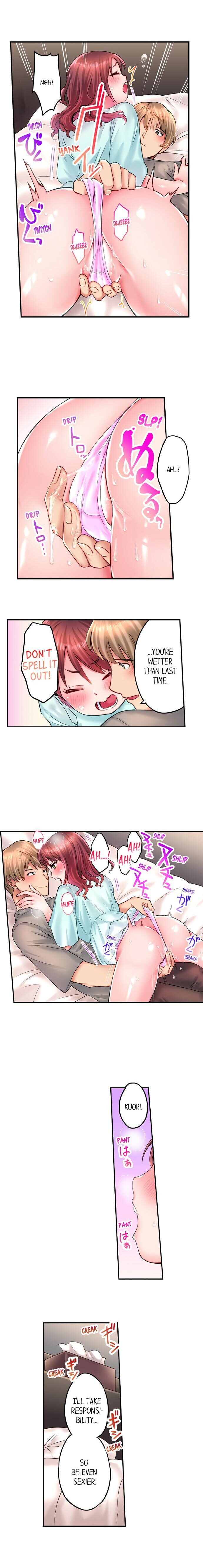 You'll Cum in Less Than a Minute! - Chapter 8 Page 7