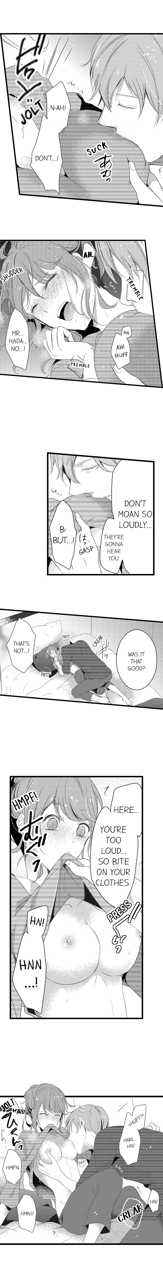 A Hot Night With My Boss in a Capsule Hotel - Chapter 2 Page 9