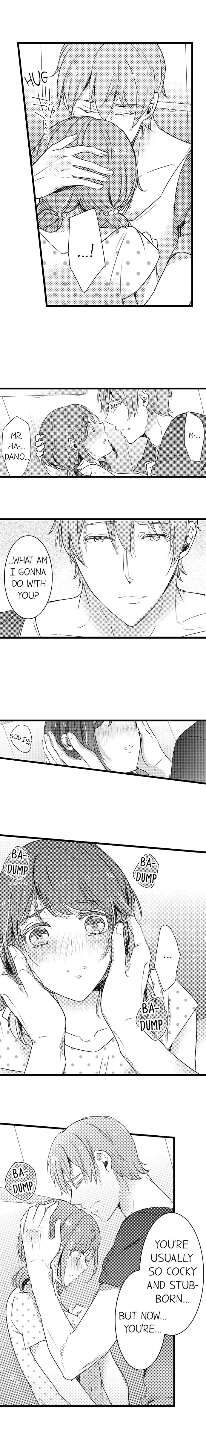 A Hot Night With My Boss in a Capsule Hotel - Chapter 30 Page 6