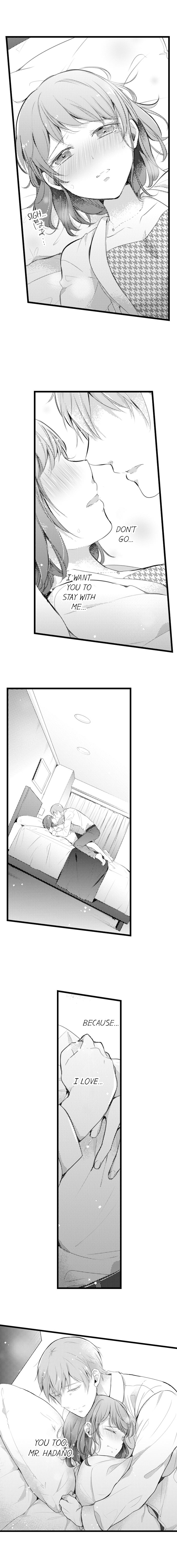 A Hot Night With My Boss in a Capsule Hotel - Chapter 52 Page 9
