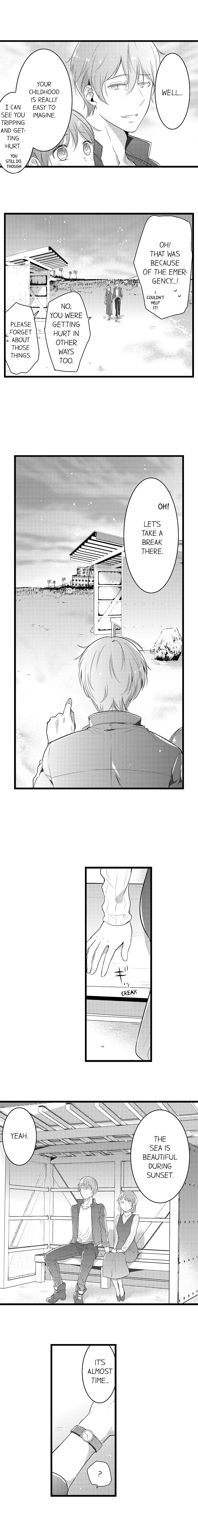 A Hot Night With My Boss in a Capsule Hotel - Chapter 64 Page 7