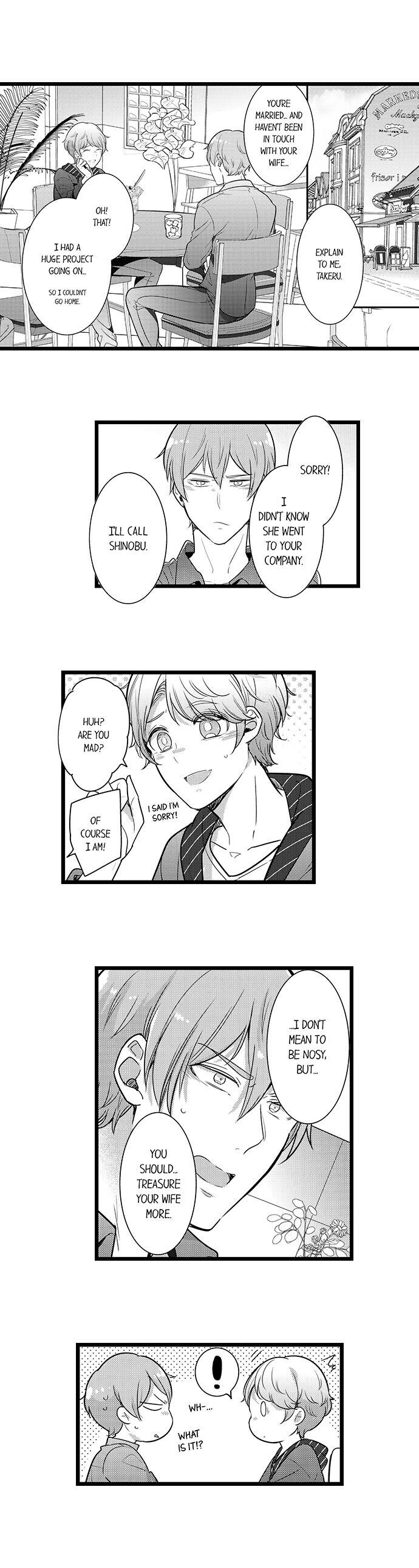 A Hot Night With My Boss in a Capsule Hotel - Chapter 86 Page 1
