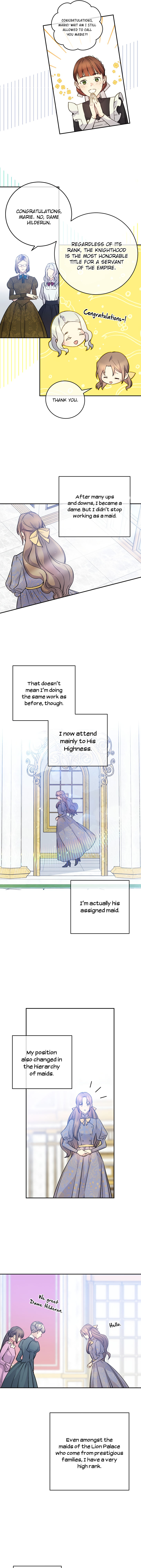 A Capable Maid - Chapter 47 Page 12