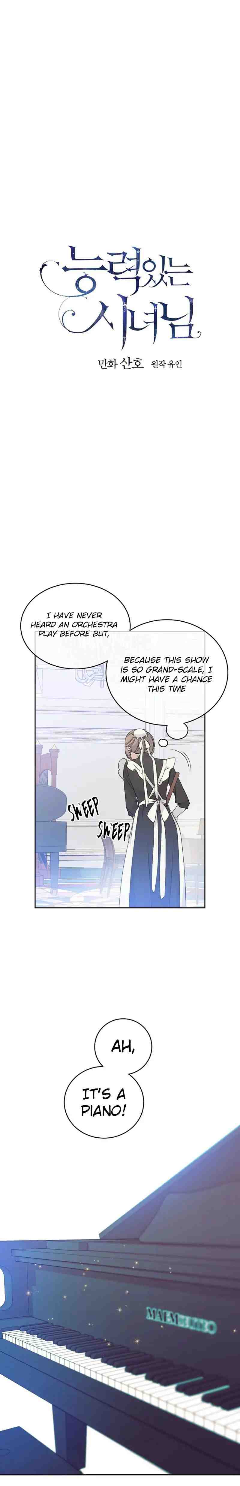 A Capable Maid - Chapter 5 Page 11
