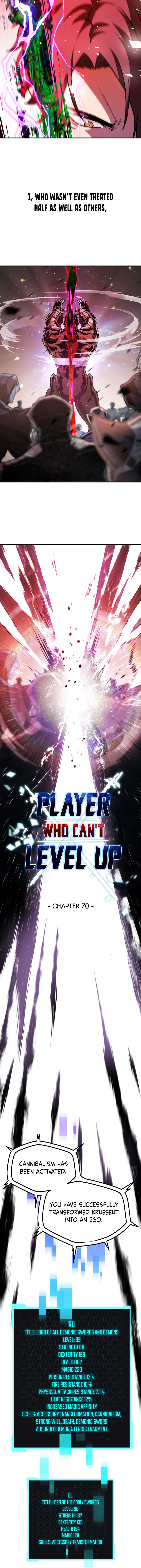 The Player That Can't Level Up - Chapter 70 Page 5