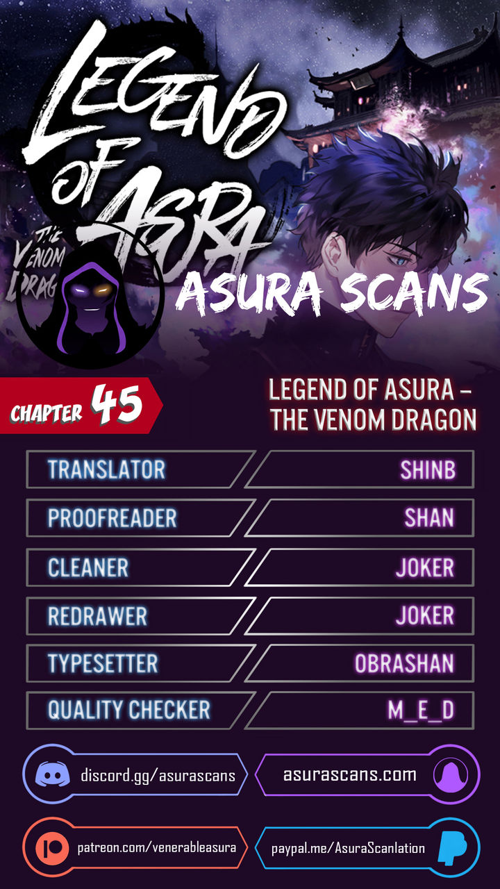 Poison Dragon - The Legend of an Asura - Chapter 45 Page 1