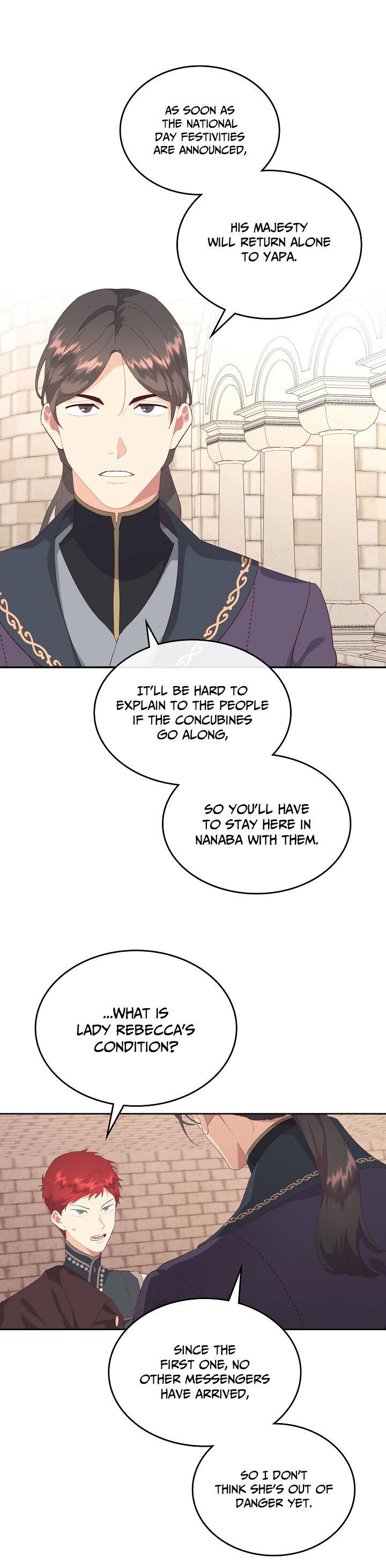 Emperor And The Female Knight - Chapter 114 Page 7