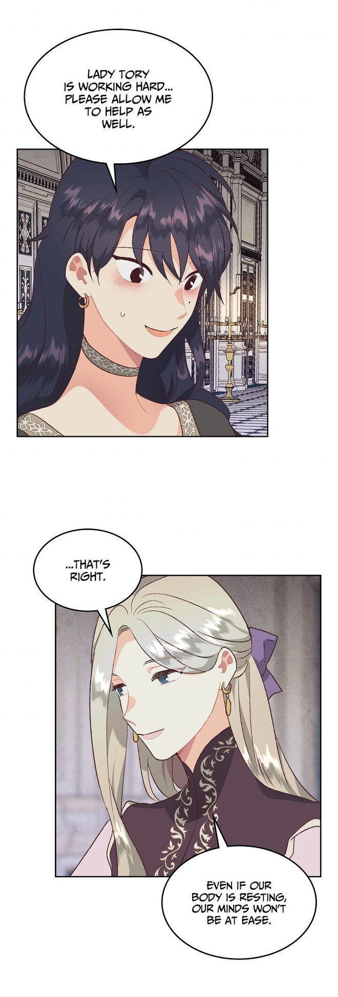 Emperor And The Female Knight - Chapter 120 Page 47