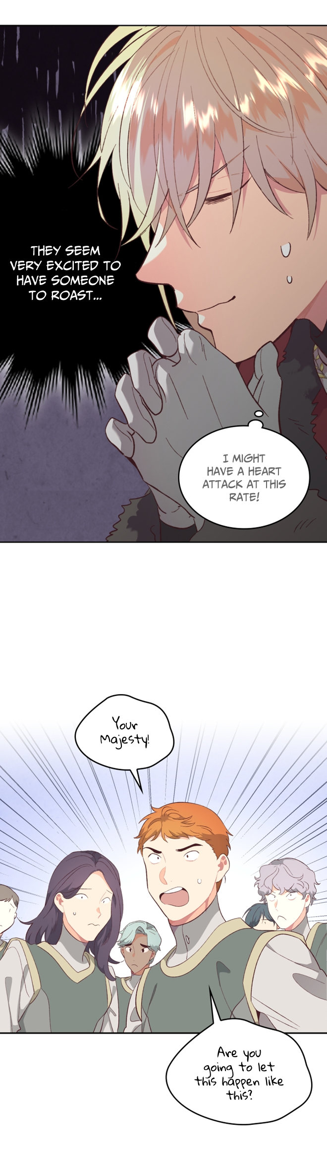 Emperor And The Female Knight - Chapter 130 Page 10