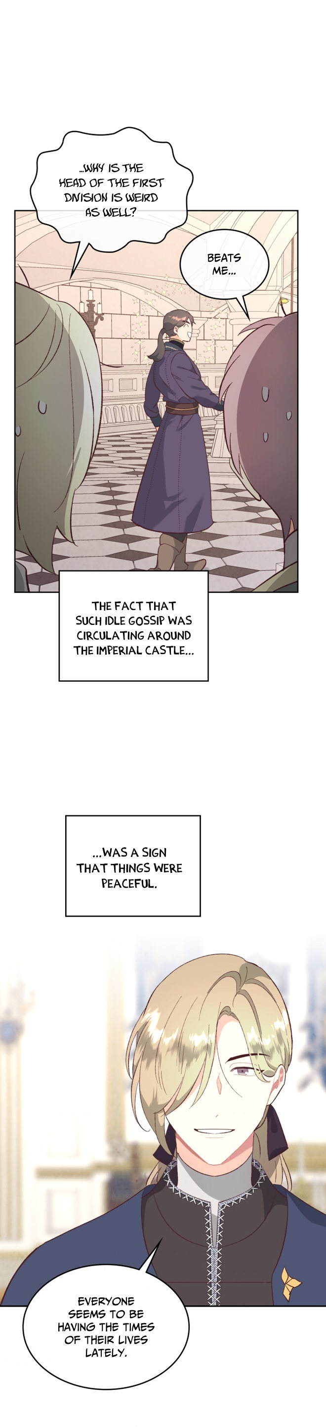 Emperor And The Female Knight - Chapter 130 Page 5