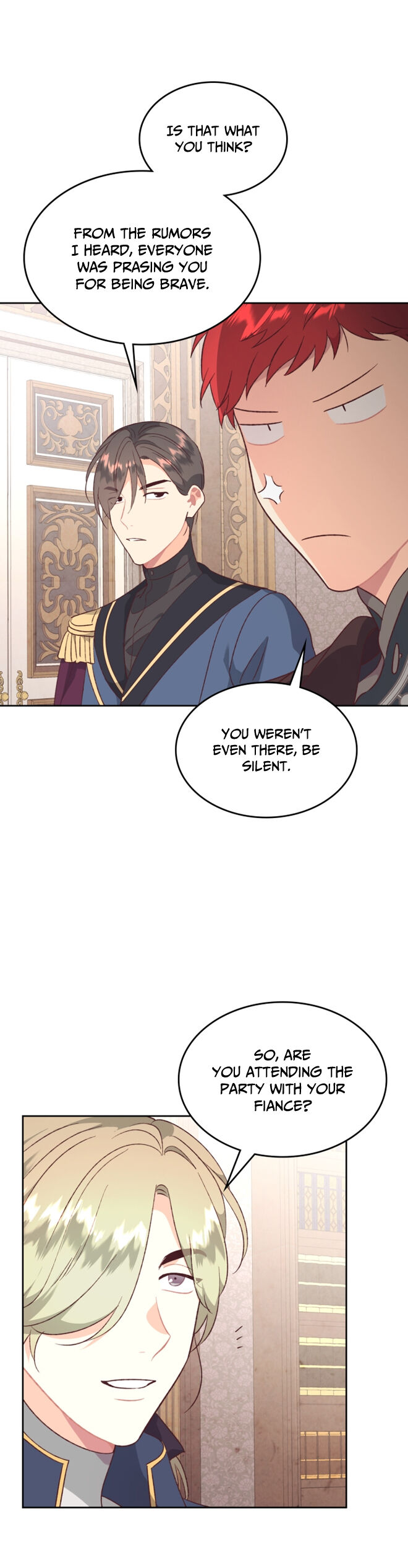 Emperor And The Female Knight - Chapter 132 Page 12