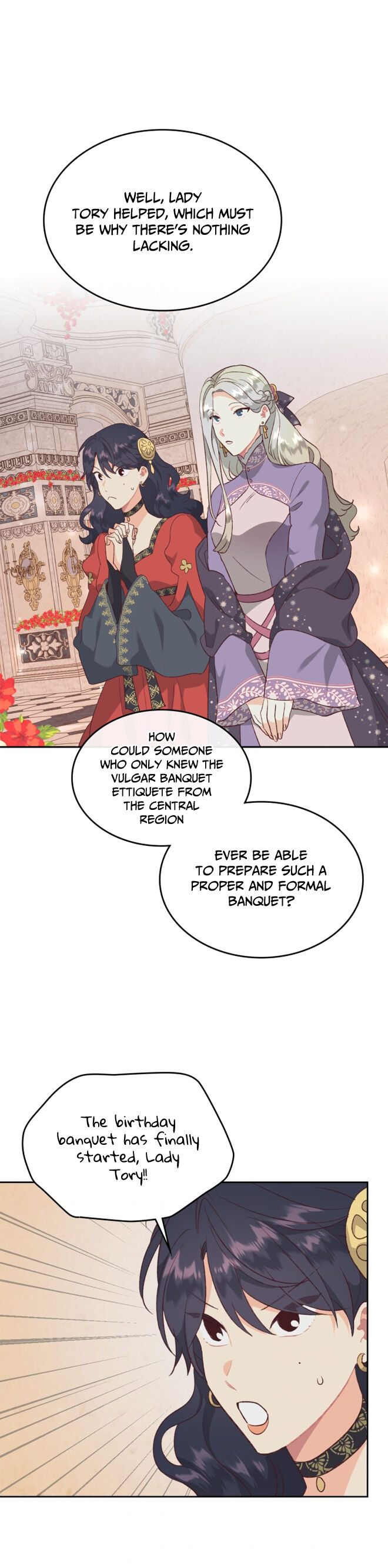 Emperor And The Female Knight - Chapter 132 Page 26