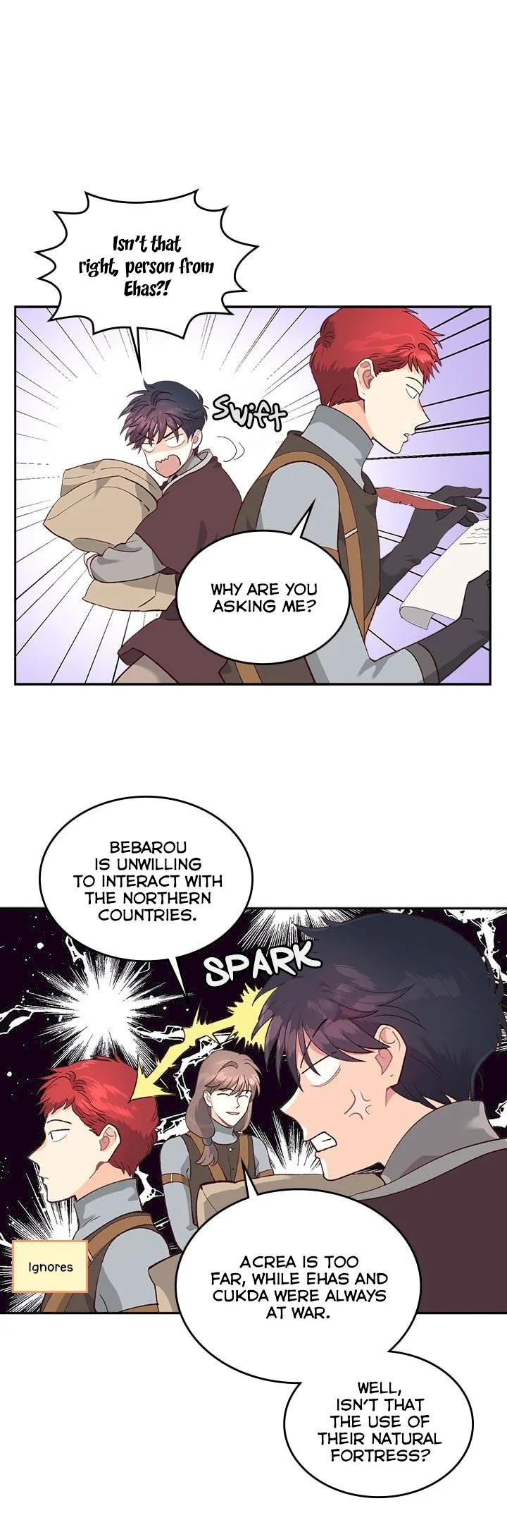 Emperor And The Female Knight - Chapter 16 Page 7