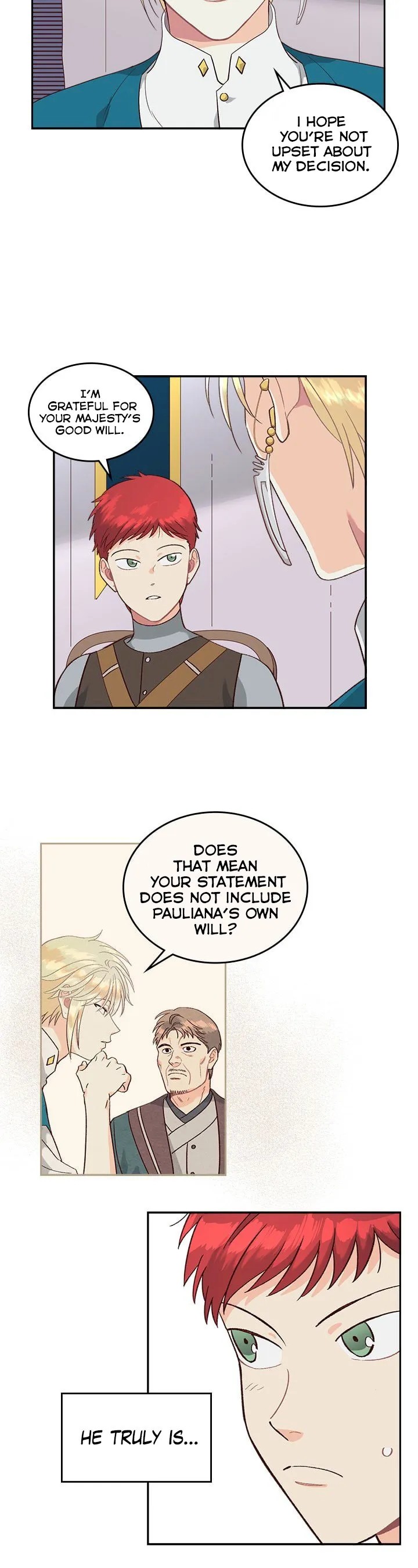 Emperor And The Female Knight - Chapter 18 Page 15
