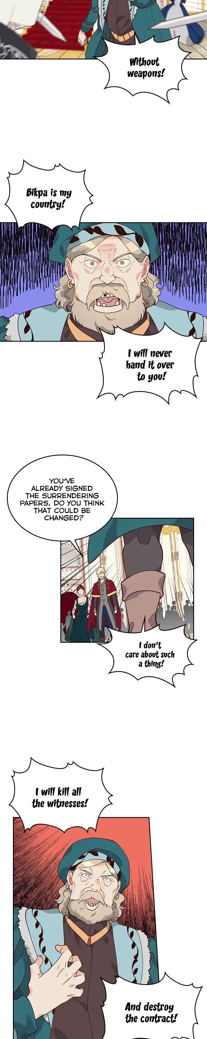 Emperor And The Female Knight - Chapter 30 Page 23