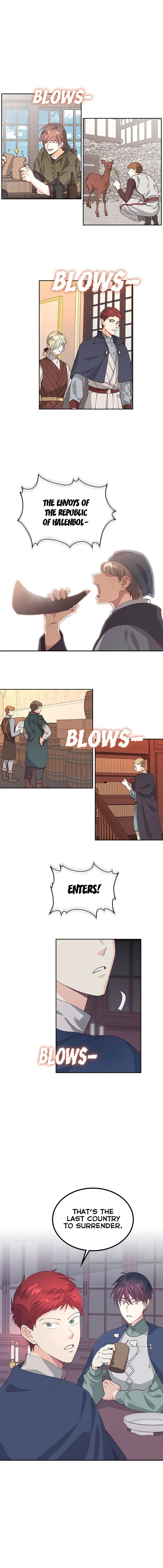 Emperor And The Female Knight - Chapter 43 Page 6