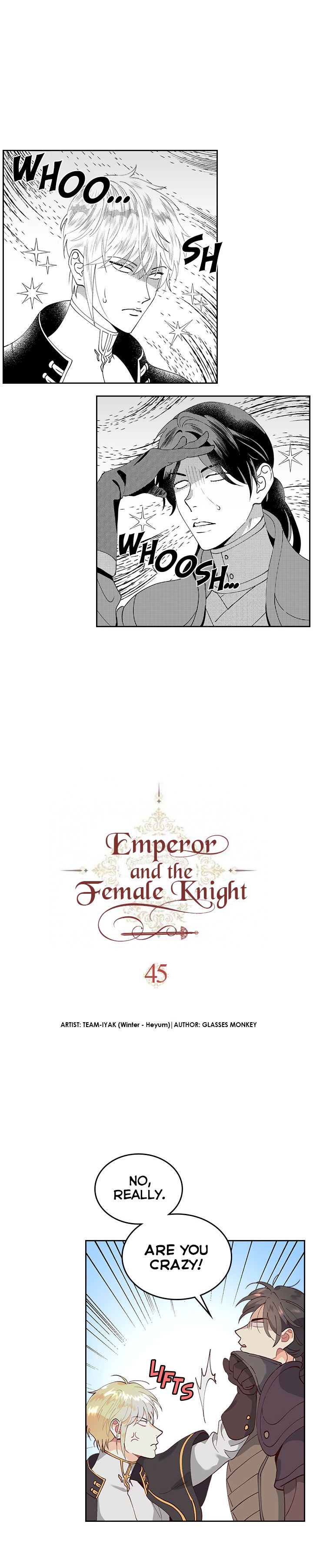 Emperor And The Female Knight - Chapter 45 Page 2
