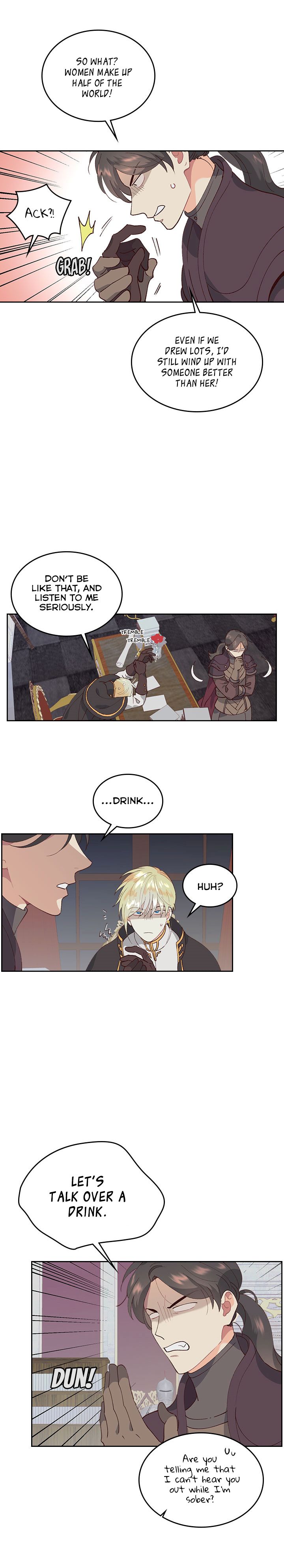 Emperor And The Female Knight - Chapter 45 Page 3