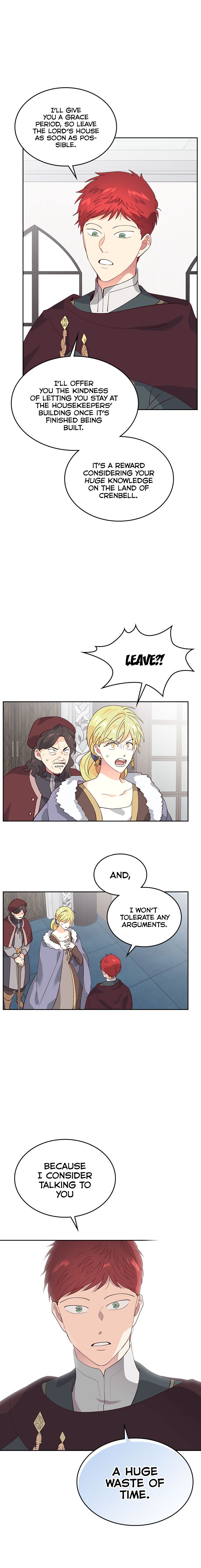 Emperor And The Female Knight - Chapter 49 Page 14