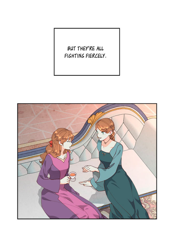 Emperor And The Female Knight - Chapter 92 Page 58