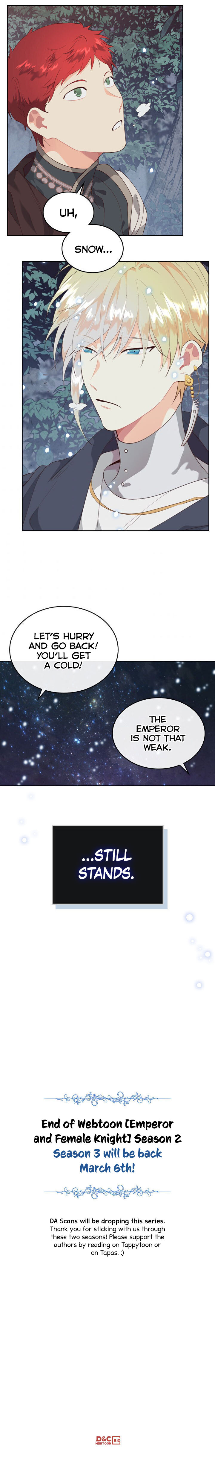 Emperor And The Female Knight - Chapter 97 Page 18
