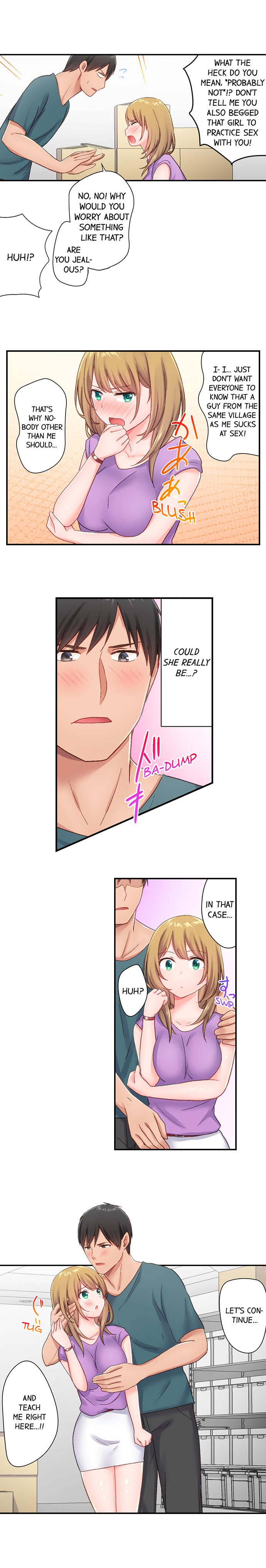 Country Guy Wants to Become a Sex Master in Tokyo - Chapter 7 Page 9