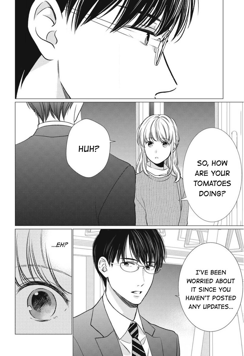 Hana Wants This Flower to Bloom! - Chapter 10 Page 21