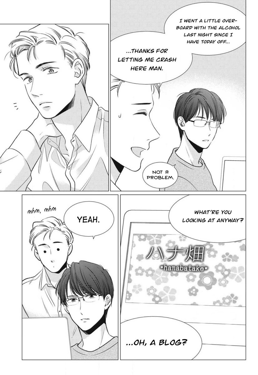 Hana Wants This Flower to Bloom! - Chapter 10 Page 34