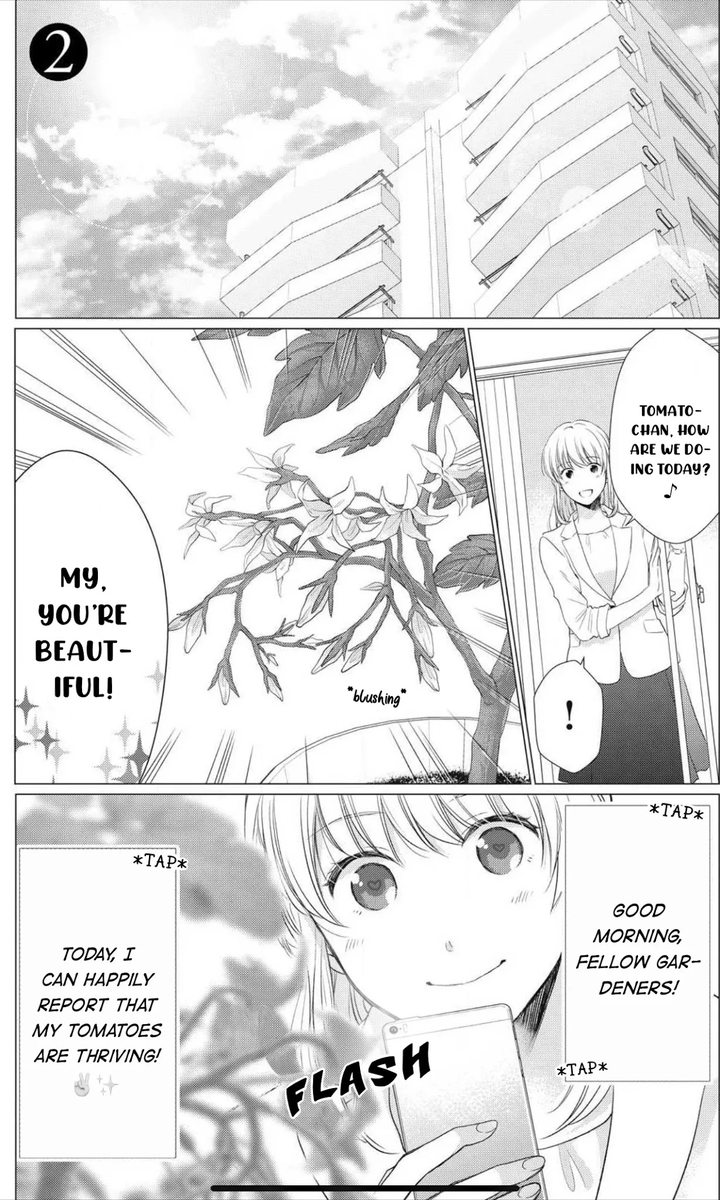 Hana Wants This Flower to Bloom! - Chapter 2 Page 3