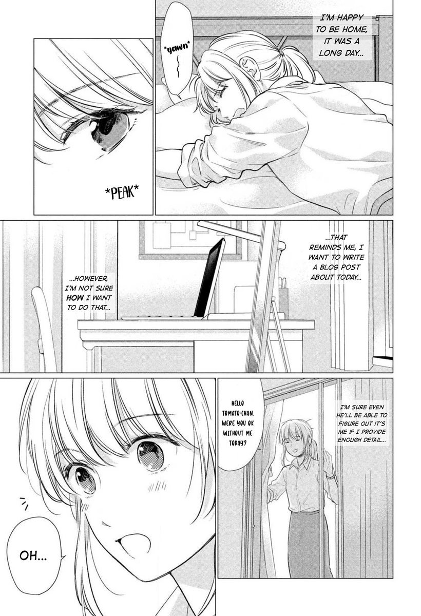 Hana Wants This Flower to Bloom! - Chapter 2 Page 34