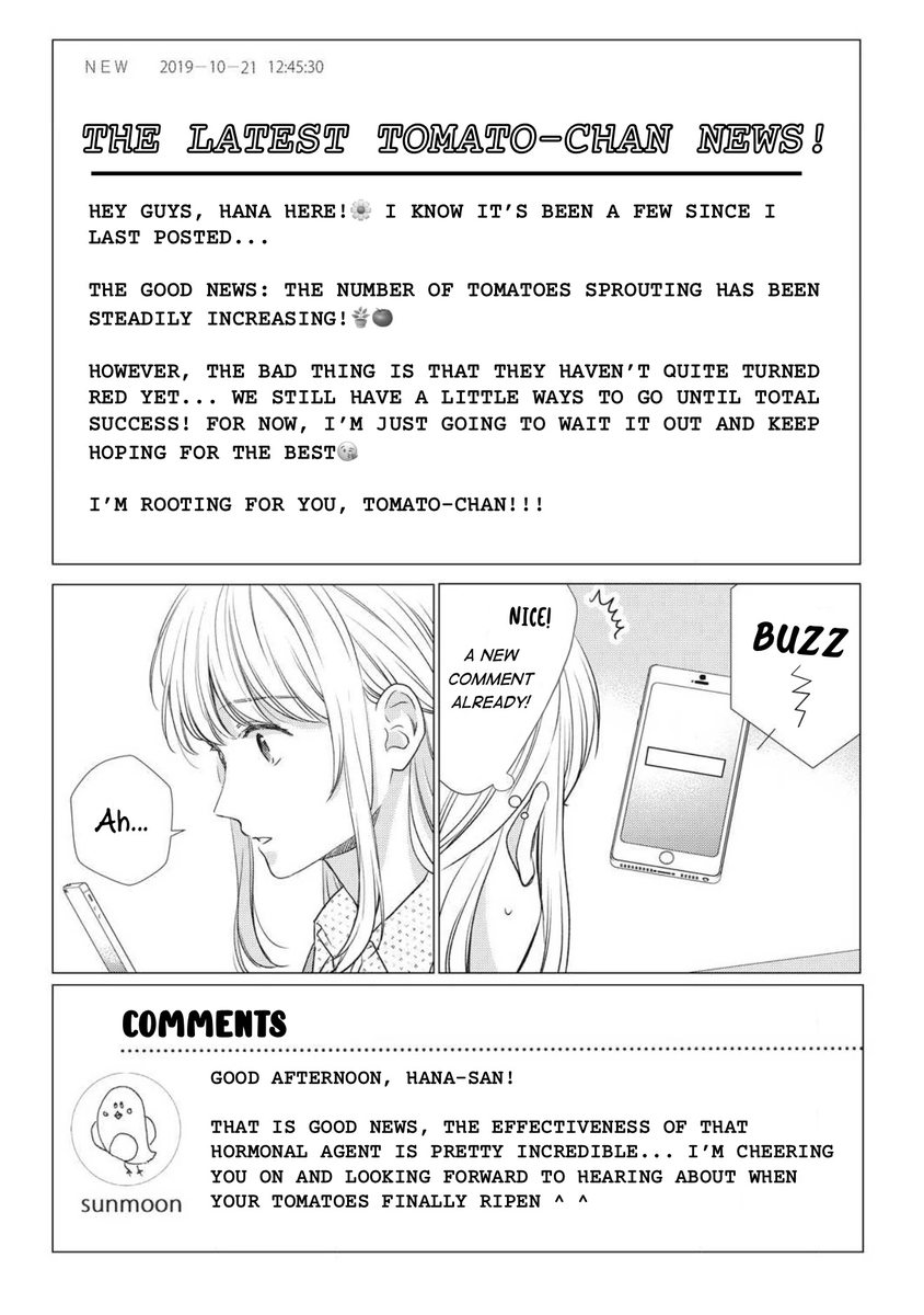 Hana Wants This Flower to Bloom! - Chapter 7 Page 27