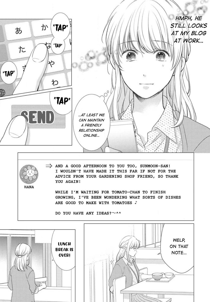 Hana Wants This Flower to Bloom! - Chapter 7 Page 28