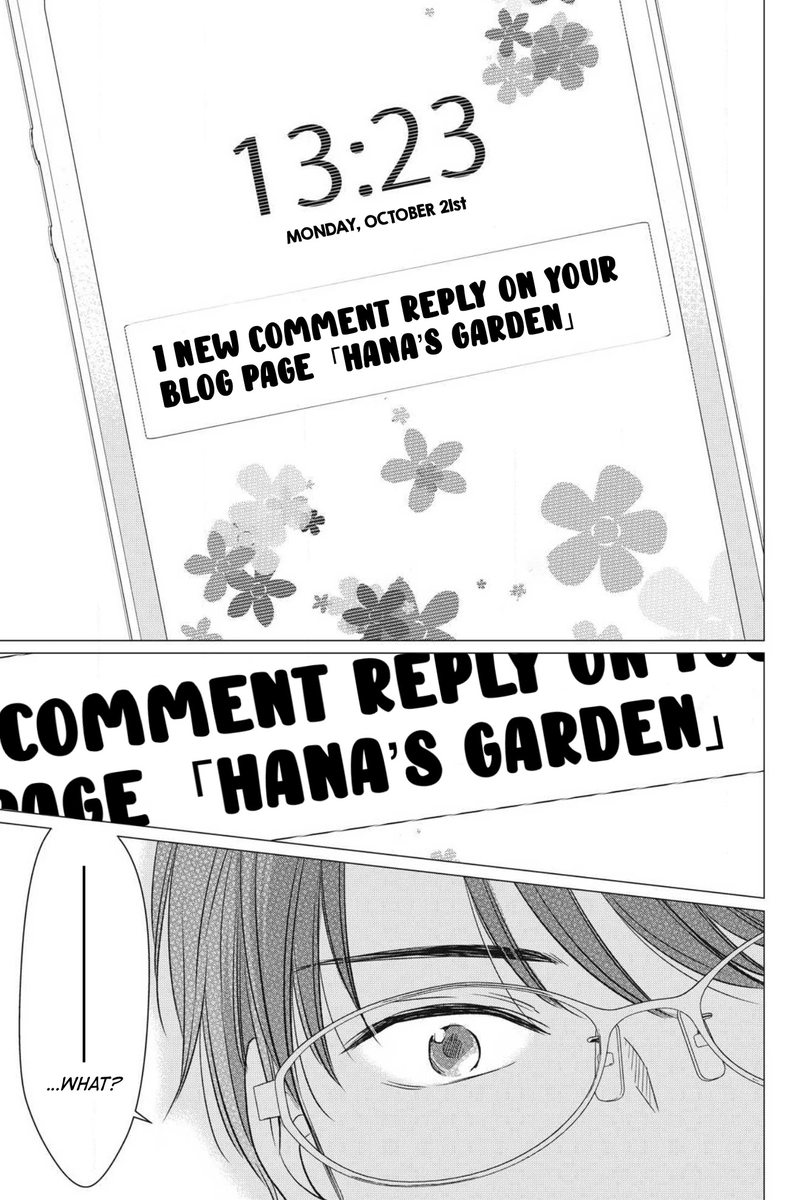 Hana Wants This Flower to Bloom! - Chapter 7 Page 34