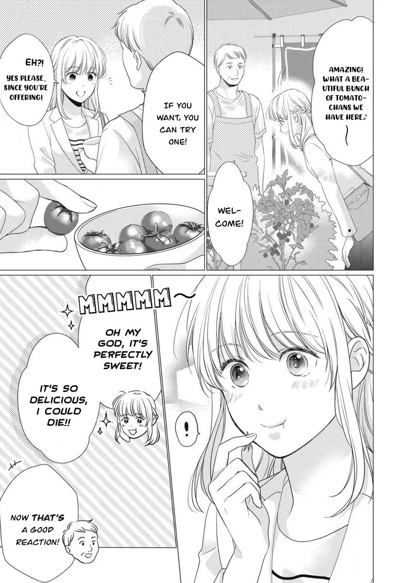 Hana Wants This Flower to Bloom! - Chapter 7 Page 8