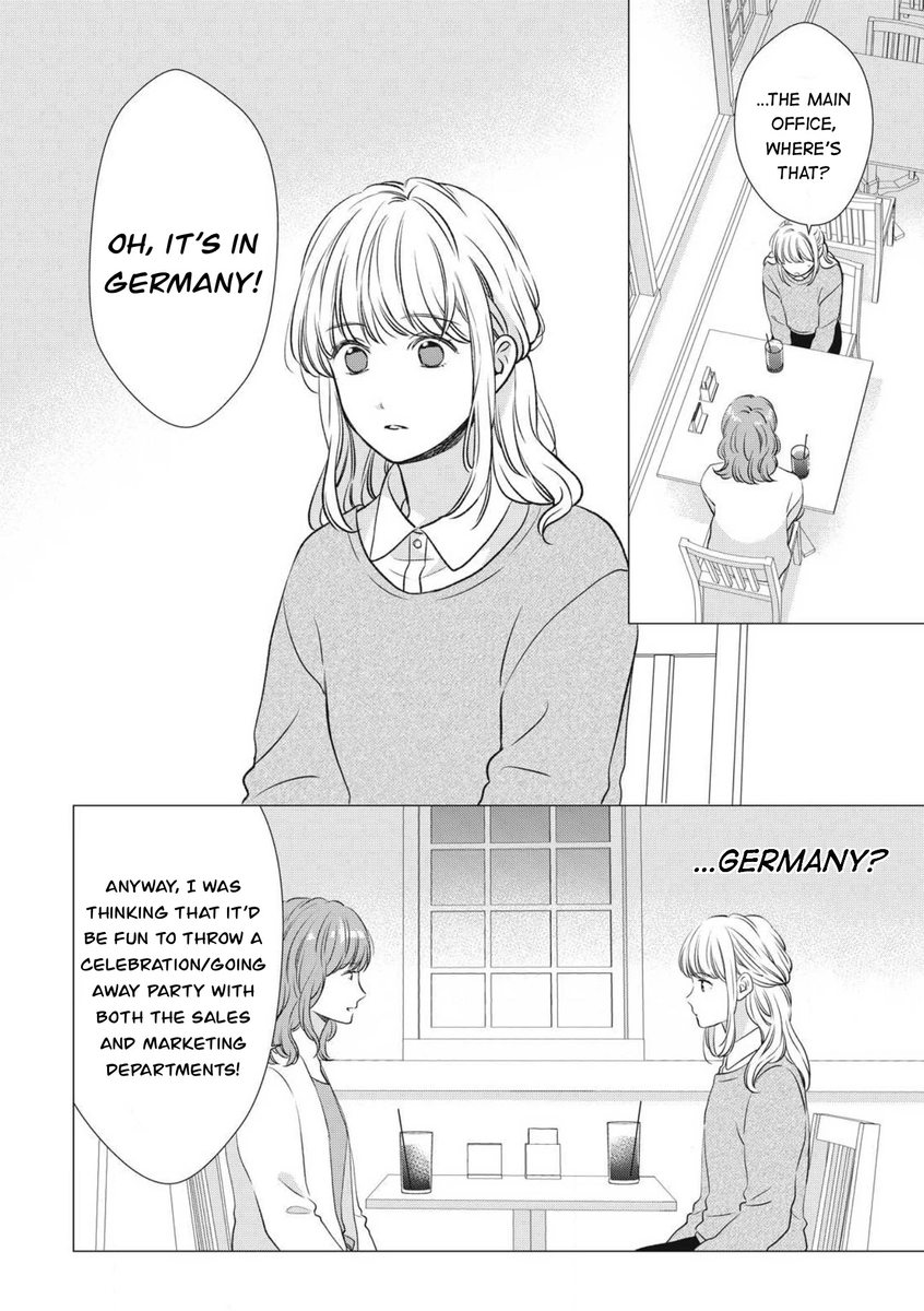 Hana Wants This Flower to Bloom! - Chapter 9 Page 33